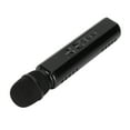 thumbnail image 4 of Karaoke Wireless Microphone, Reverberation Microphone Speaker Portable Capacitive Multifunction  for PC for Smartphones Black,Silver,,Gold, 4 of 7