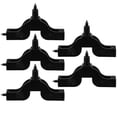 thumbnail image 1 of Miangastore 5 Pcs Outils de Perçage de Tuyau d'Arrosage 3mm 4mm (Noir), 1 of 8