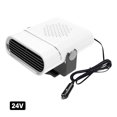 thumbnail image 3 of Calentador de coche de 12/24 V, calentador de coche, ventilador, desempañador, enchufe encendedor de cigarrillos para invierno, 3 of 9