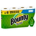 thumbnail image 4 of Bounty Paper Towel Select-A-Size Singles Plus, 4=6 Rolls, 4 of 9