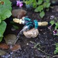 thumbnail image 3 of Metal Garden Hose Dispenser Two-Way Y Hose Connector, Easy Grip, Easy Open, 3 of 5
