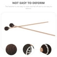 thumbnail image 6 of Pretyzoom 2Pcs White Maple Marimba Hammer for Strong Tone and Comfortable Grip, 6 of 6