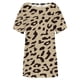 thumbnail image 4 of Vestido largo estampado para mujer, falda, falda de cuello redondo, vestido de mujer Fridja  qw2644, 4 of 7