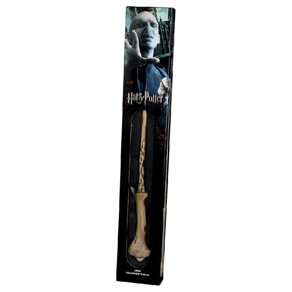 Valdemort Wand In Window Box from Harry Potter prop replica wand by Noble Collection