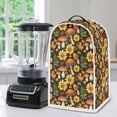 thumbnail image 5 of HELLHERO Sunflower and Mushroom Pattern Food Processor Cover Univesal Thanksgiving Blender Cover, 5 of 6