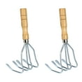 thumbnail image 4 of 2Pcs Claw Rake Handheld Rake Clamming Claw Rake Clam Digger Beach Seafood Tool Clamming Tool, 4 of 8