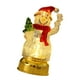 thumbnail image 1 of Estatua navideña iluminada, adorno de mesa, artesanía, regalo, decoración navideña nocturna Papá Noel, 1 of 9