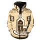 thumbnail image 1 of Sudadera con capucha y cremallera para hombre, diseño de festival de cerveza de dibujos animados, para adolescentes, con capucha, chaquetas con estampado 3D, estilo hip hop unisex de gran tamaño., 1 of 6