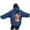 Blue, variant on felwors Women's Christmas Reindeer Graphic Hoodie - Festive Casual Pullover with Kangaroo Pocket Black, M