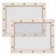 thumbnail image 1 of 2pcs DIY Paper Making Screen Mould Wooden Paper Making Frame Paper Making Mesh Screen, 1 of 4