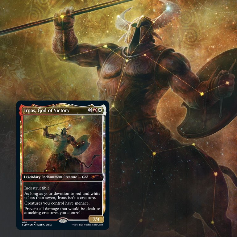 Magic: The Gathering Secret Lair: MTG Theros Stargazing