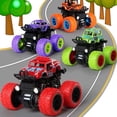 thumbnail image 3 of Toddler Monster Car Toys Gift for Kids 1-5 Years, Friction Powered Toy Cars for Little Baby, Birthday Christmas Party Gifts for Boys Girls Age 2+, 3 of 6