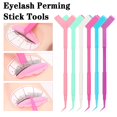 thumbnail image 2 of Palo de plástico para Permanente de Pestañas, aplicador de rizador de elevación de pestañas en forma de Y reutilizable, pinzas de extensión de pestañas, suministros Gao Jinjia LED, 2 of 2