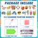 thumbnail image 3 of Kit de imanes decorativos Umigy, 16 unidades, para verano, playa, bricolaje, 3 of 6