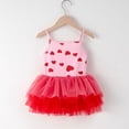 thumbnail image 4 of FYDUU Robes de Pâques Filles Robe de Ballet Tutu Justaucorps pour Pratique de Danse Performance Fête Élégante Robe Tutu à Bretelles Robes pour Fille Robe d'Été Stylée, 4 of 8