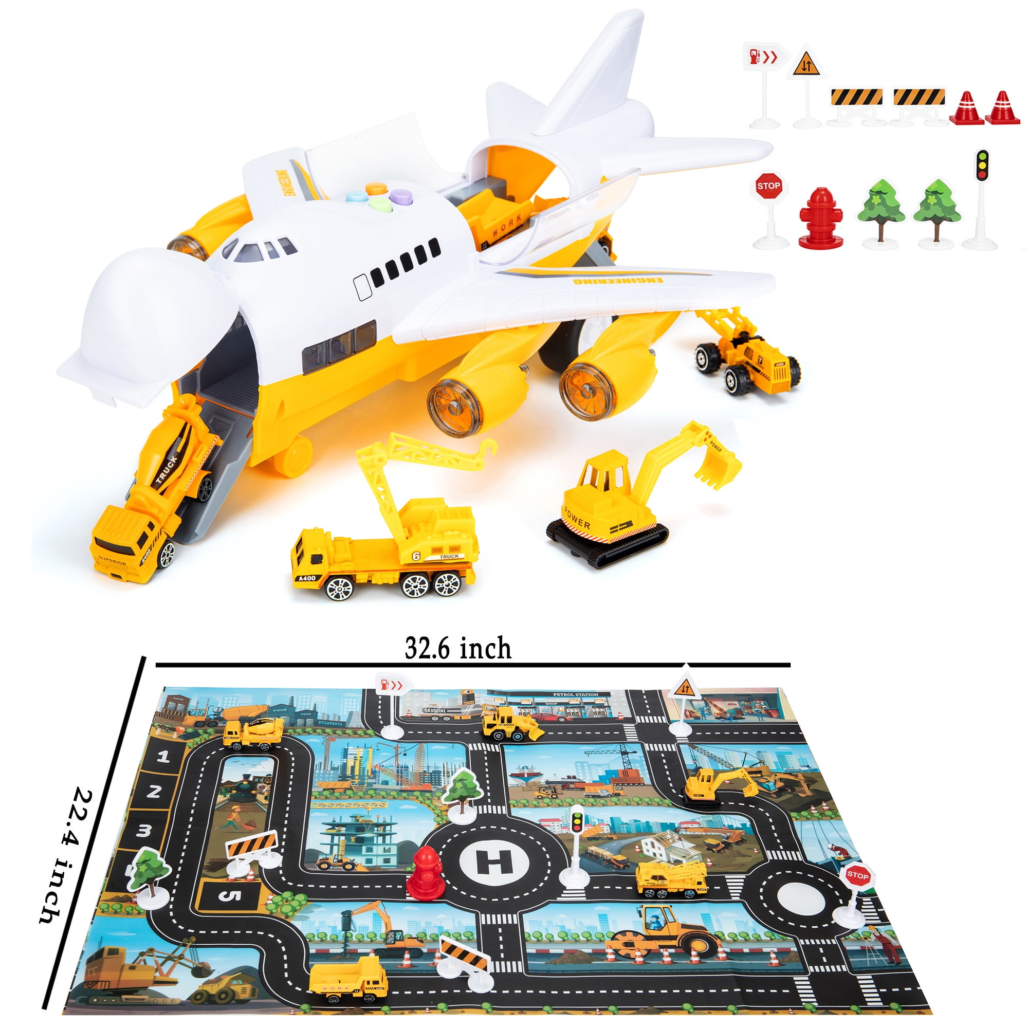 diecast construction toys