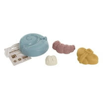 Miniland ECO Sand Molds. Toy for children with set of 4 pieces of figures from the sea to play in the sand or even with snow