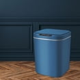 thumbnail image 4 of Caja de almacenamiento de basura inteligente de plástico de inducción automática de interior, contenedor de basura duradero, contenedor de basura para Azul 18 l Macarena Bote de basura sensor inteligente, 4 of 7