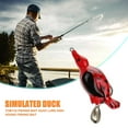 thumbnail image 3 of Señuelo de pesca de pato de simulación 7cm 11g anzuelos dobles realistas cebo falso (5) Tmvgtek  pescar, 3 of 7