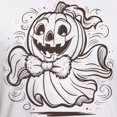 thumbnail image 3 of CafePress - Pumpkin T Shirt Men's Classic T Shirt - Fitted T-Shirt, Vintage Fit Soft Cotton Tee, 3 of 4