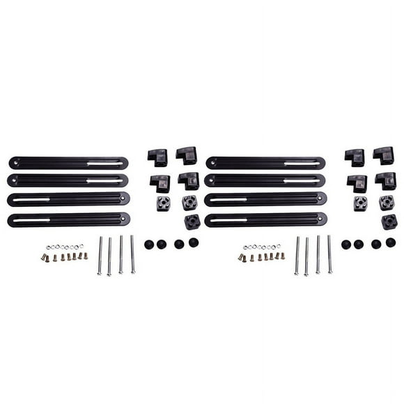 2X Adapter Mount Kit for 19 to 27 Inch LED LCD Monitor Screen, 75mm and 100mm Mounting Bracket, Stand-VAD1