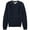 Blue - navy, variant on Weatherproof Mens Textured Pullover Sweater, Purple, XXX-Large