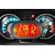 thumbnail image 1 of Termómetro digital para automóvil Medidor de voltaje Reloj luminoso Detector Lcd Monitor Luz trasera ShuxiuWang 8390606614780, 1 of 1