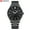 All Black Silver Needle, variant on Curren8430 Men's Minimalist Watch Waterproof Quartz Watch Stainless Steel Strap Business Casual Wristwatch.