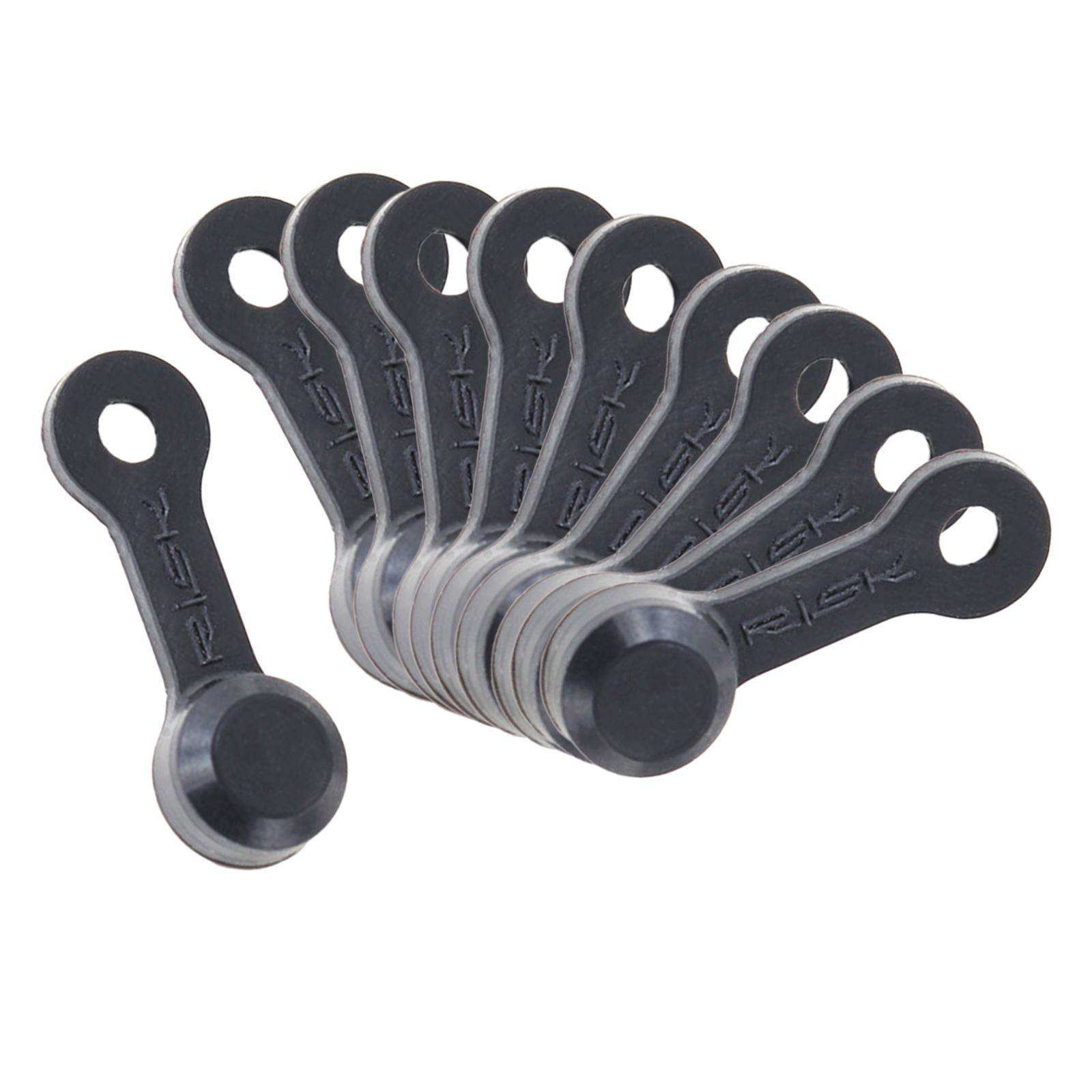 Rubber Brake Bleed Cap Brake Bleeder Screw Caps for Motorcycle Black