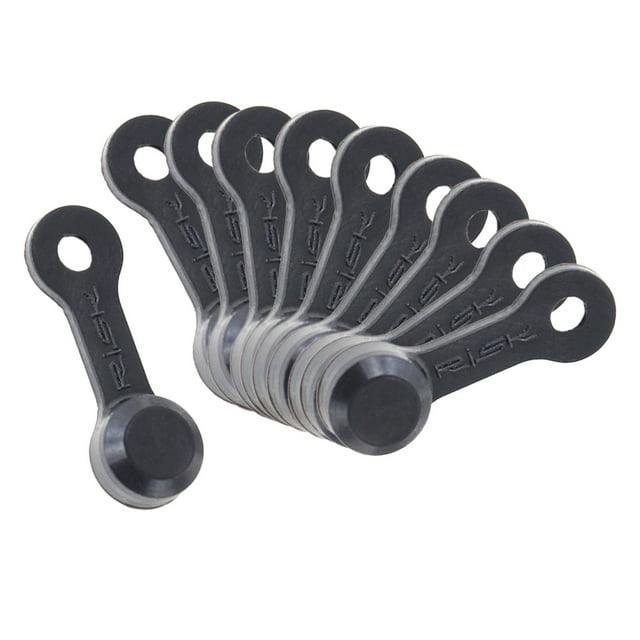 S SERENABLE 10 Pcs Brake Bleed Replacement, Rubber Brake Bleed for Black 10