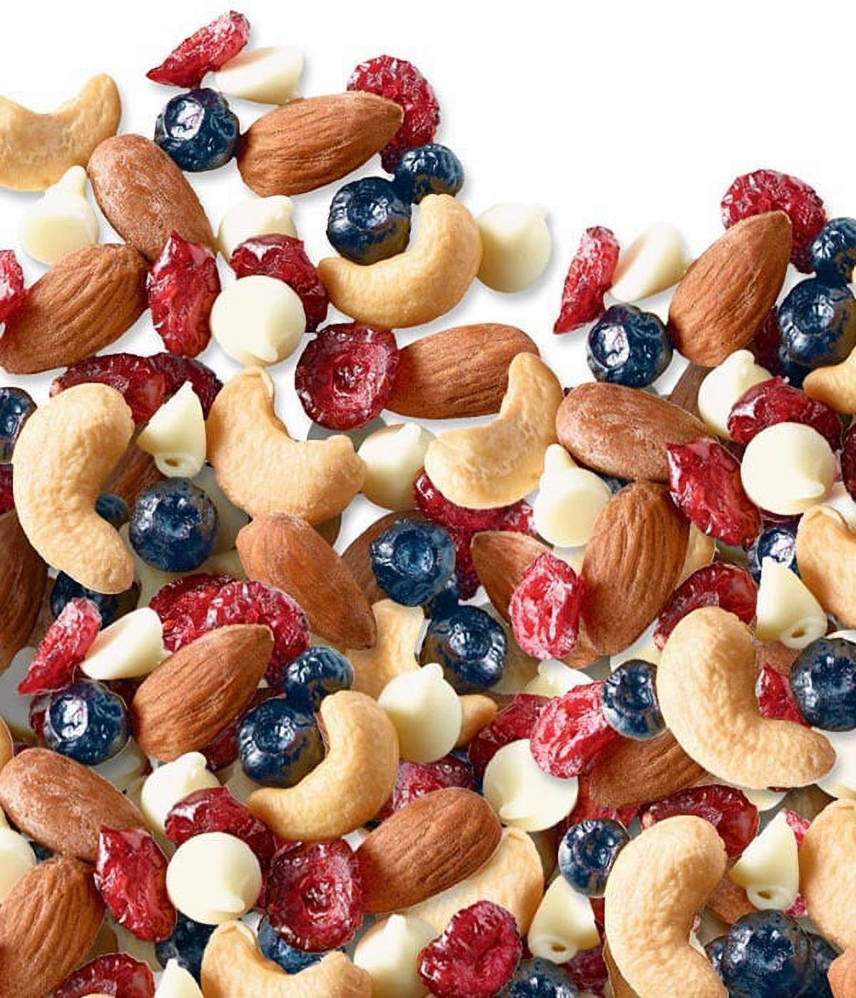 WildRoots Chewy Fruit Trail Mix, Coastal Berry Blend with Almonds ...