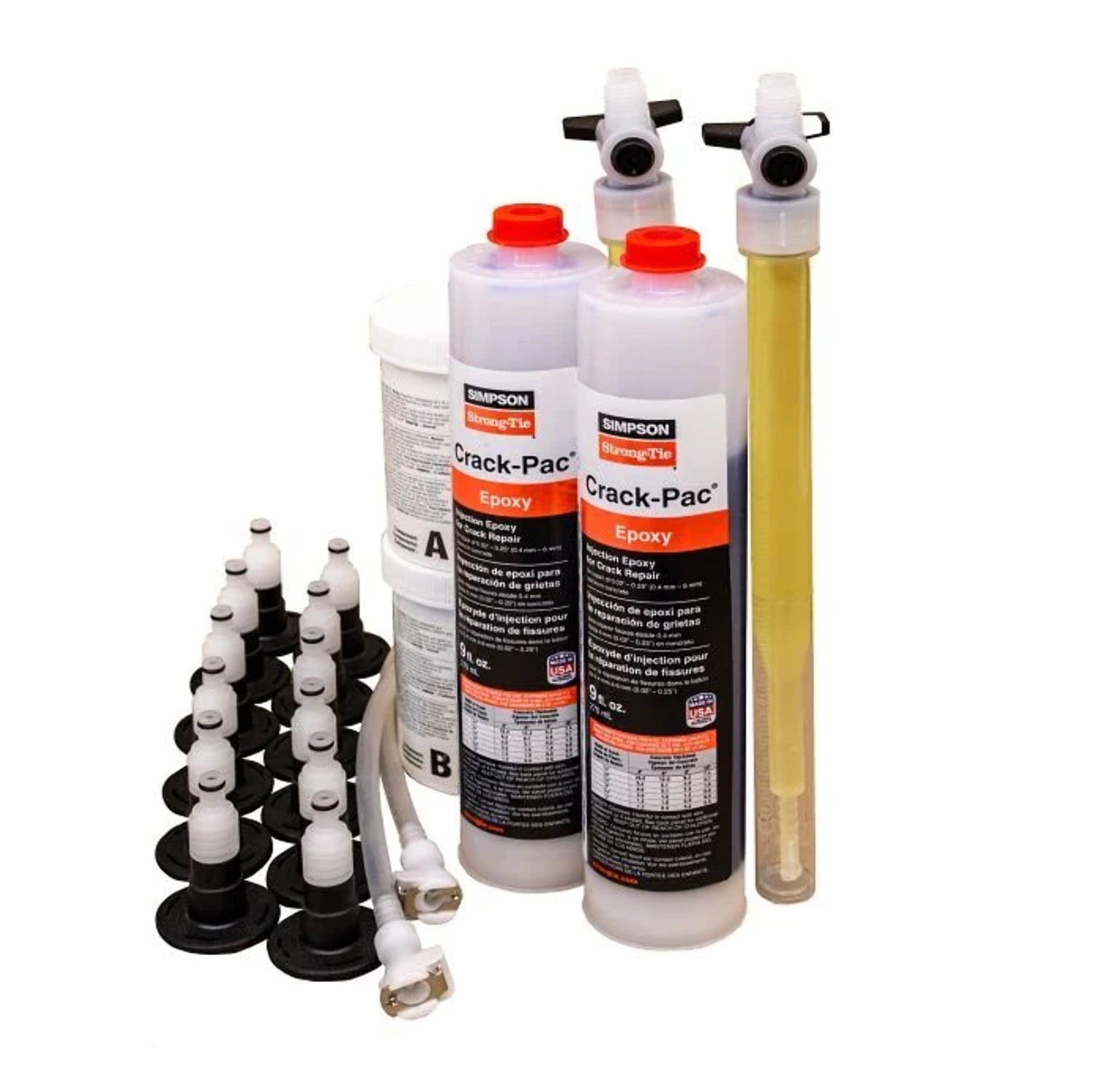 Simpson Strong-Tie Simpson Strong-Tie 9 Oz. Epoxy