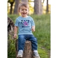 thumbnail image 2 of Fast Monster Skater T-Shirt Infant -Image by Shutterstock,  24 Months, 2 of 4
