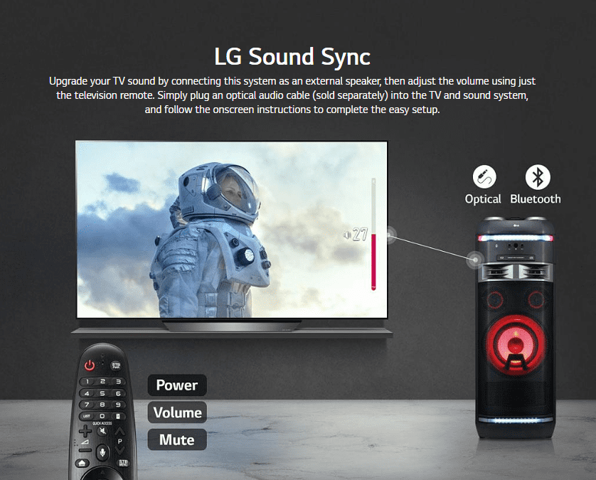 lg ok75 karaoke