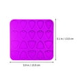 thumbnail image 2 of unbranded De Resina Epoxi Morado Para Púas De Guitarra Flexible Y Lavable Ideal Para Proyectos DIY, 2 of 7