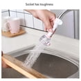 thumbnail image 2 of Billuyoard Fregadero de cocina, extensor de grifo, rociador, grifo de lavabo, conector de boquilla de pulverización, repuestos, filtro de agua, baño, Type3 NO3 Billuyoard HA064969-02, 2 of 6