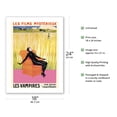 thumbnail image 2 of The Vampires (Les Vampires) - Silent Film Crime Serial - Vintage Film Movie Poster by Achille Mauzan c.1916 - Bamboo Fine Art 290gsm Paper Print (Unframed) 18x24in, 2 of 4