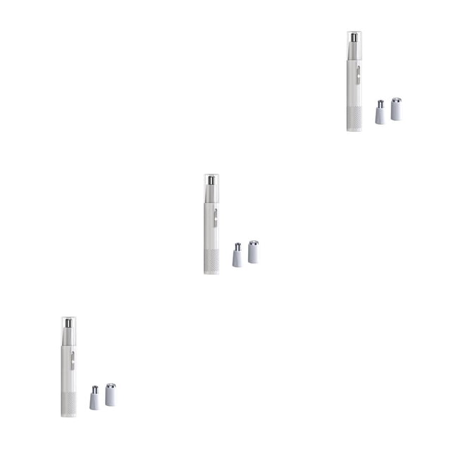 Cortapelos Jumpingount Unisex recargable USB para cara y nariz