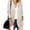 Apricot, variant on Womens Loose Open Front Long Sleeve Casual Knit Sweaters Coat with Pockets