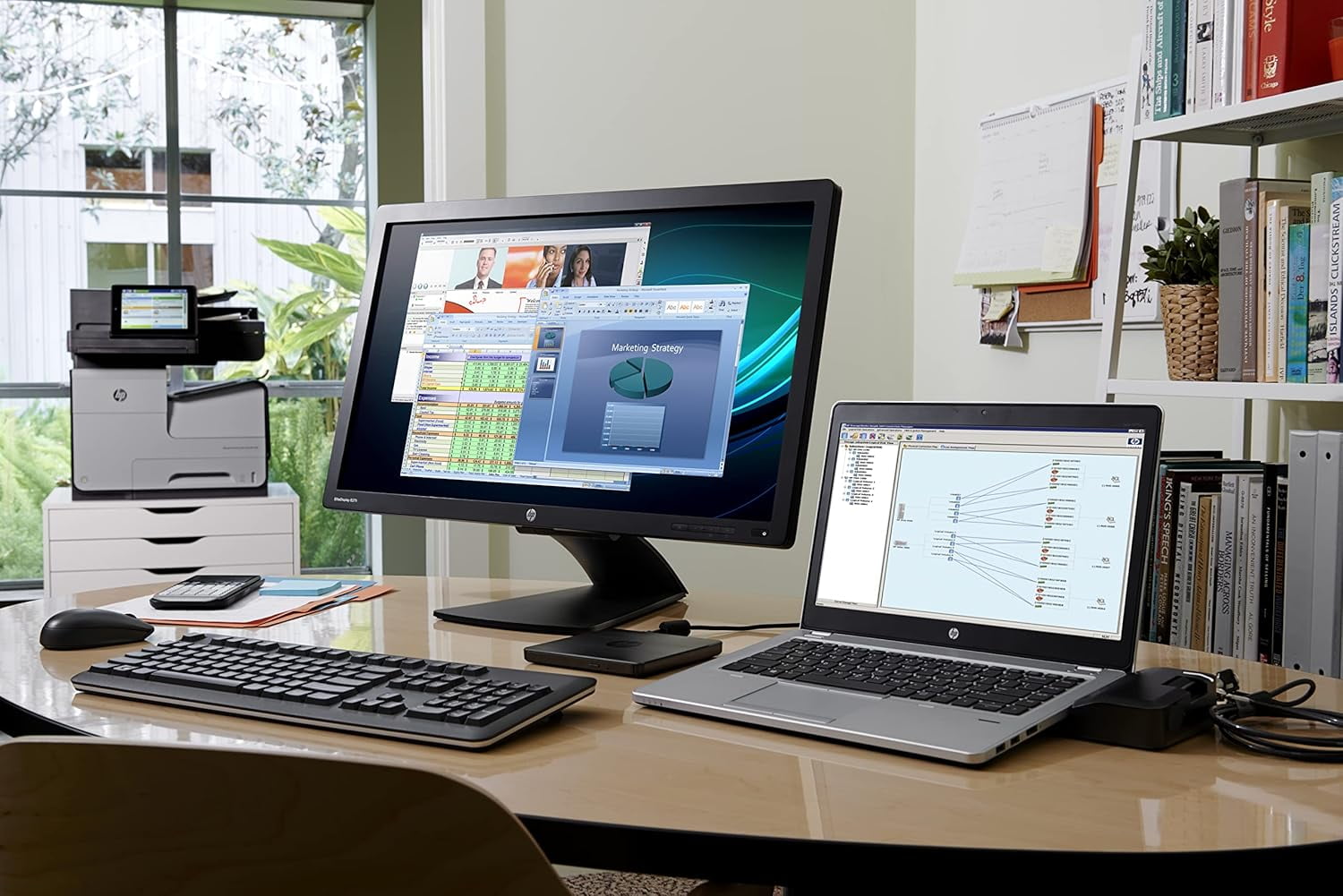 HP UltraSlim Docking Station 2