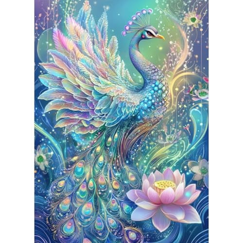 wooden puzzle Phoenix in Celestial Bloom Intelligent Game Fit togather a magic Art for home Decoration or Prensent 500 pieces