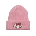 thumbnail image 3 of Cross-border in stock Women's Knitted Hat Sanrio Cartoon European and American Popular Kulomi Wool Hat Trendy Street Cold Hat, 3 of 5