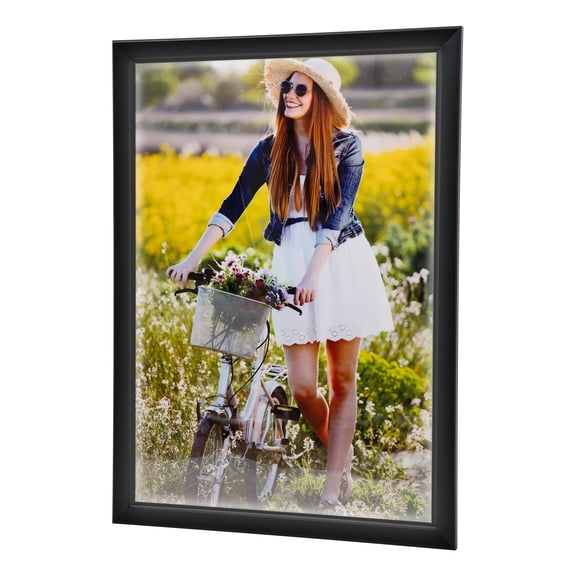 Dwellnix Light Up Poster Frame, Waterproof Acrylic LED Display with Energy-Efficient Lighting, Perfect for Home Theaters, Trade Shows, and Retail Signage