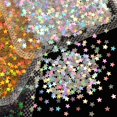 thumbnail image 4 of Conjunto de lentejuelas holográficas 3D para uñas, accesorios de decoración de uñas, brillante, ultraligeros, herramienta profesional de diseño de manicura DIY, 4 paquetes, 4 of 4
