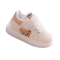 thumbnail image 2 of Zapatillas antideslizantes para bebés, informales, ligeras y deportivas para niños pequeños beige 15cm, 2 of 9