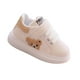 thumbnail image 2 of Zapatillas deportivas transpirables para bebés, ligeras, impermeables, con cierre de . beige 16cm, 2 of 9
