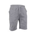 thumbnail image 4 of Lisingtool Clearance Mens Shorts Workout Shorts for Men Men's Casual Shorts Men's Sports Shorts Beach Shorts Casual Cotton Linen Shorts M-5XL Clearance sale, 4 of 5