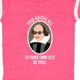 thumbnail image 4 of Inktastic To Thine Own Self Be True Shakespeare Boys or Girls Baby Bodysuit, 4 of 5
