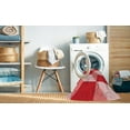 thumbnail image 2 of Ahgly Company Machine Washable Indoor Rectangle Transitional Pastel Pink Area Rugs, 5' x 8', 2 of 7