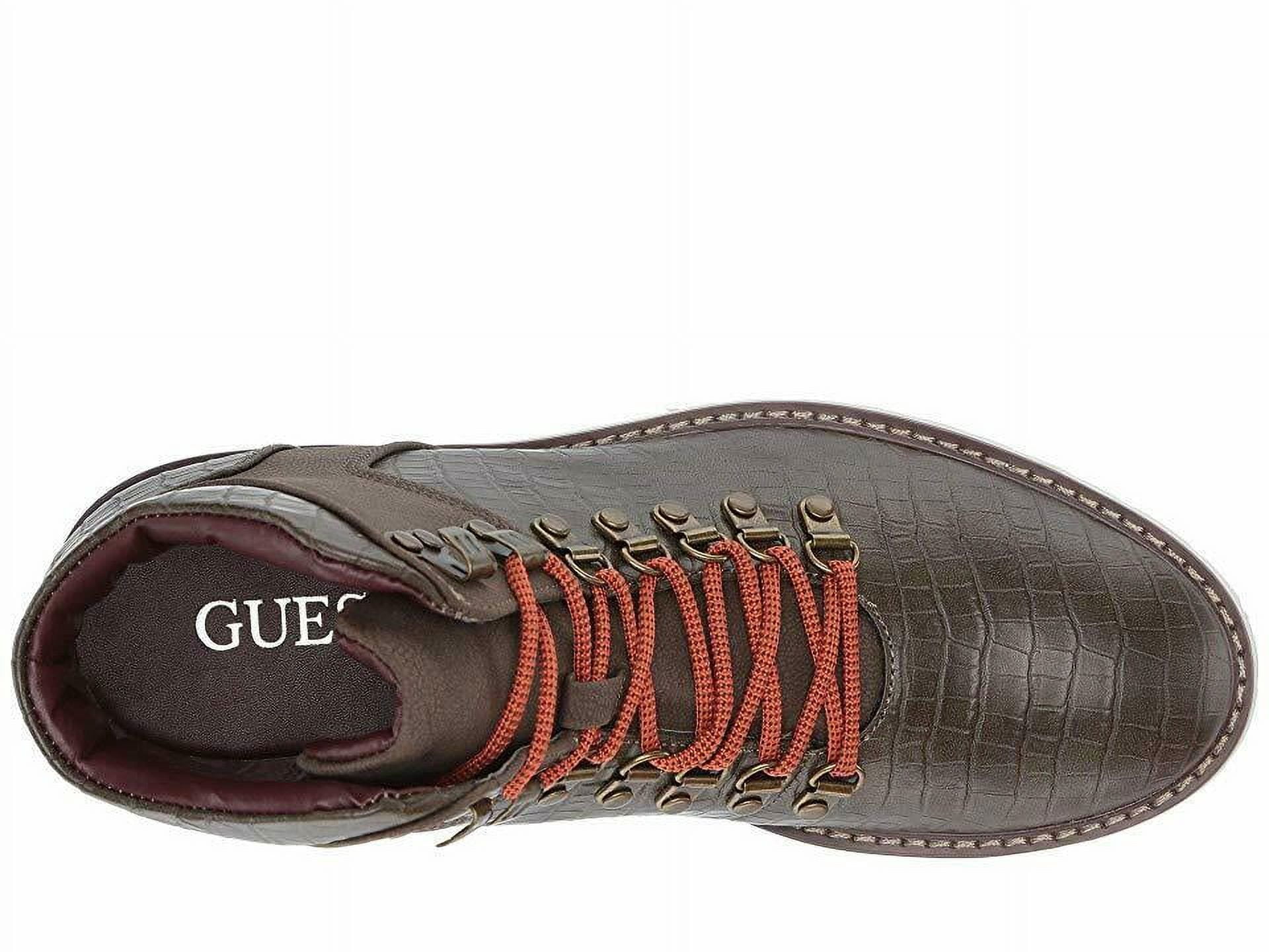 Guess Faxon Light Brown Boots Men